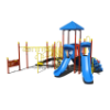 PS3-71103 - Obstacle Course Commercial Playground Equipment - Ages 5 to 12 yr - Back