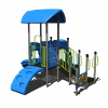 PS3-72216 - Sunny Spot Playland Commercial Playground Equipment - Ages 2 to 5 yr - Back - Spring Storm