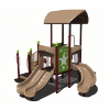 PS3-72216 - Sunny Spot Playland Commercial Playground Equipment - Ages 2 to 5 yr - Front - Terra 