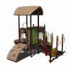 PS3-72216 - Sunny Spot Playland Commercial Playground Equipment - Ages 2 to 5 yr - Back - Terra 