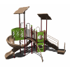 PS3-72329 - Sunbeam Slide Commercial Playground Equipment - Ages 5 to 12 yr - Back - Terra
