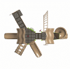 PS3-72329 - Sunbeam Slide Commercial Playground Equipment - Ages 5 to 12 yr - Top - Terra