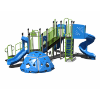 Mountain Explorer's Commercial Playground Equipment - Ages 5 to 12 yr - Front - Spring Storm