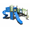 Mountain Explorer's Commercial Playground Equipment - Ages 5 to 12 yr - Back - Spring Storm