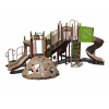 Mountain Explorer's Commercial Playground Equipment - Ages 5 to 12 yr - Front - Terra