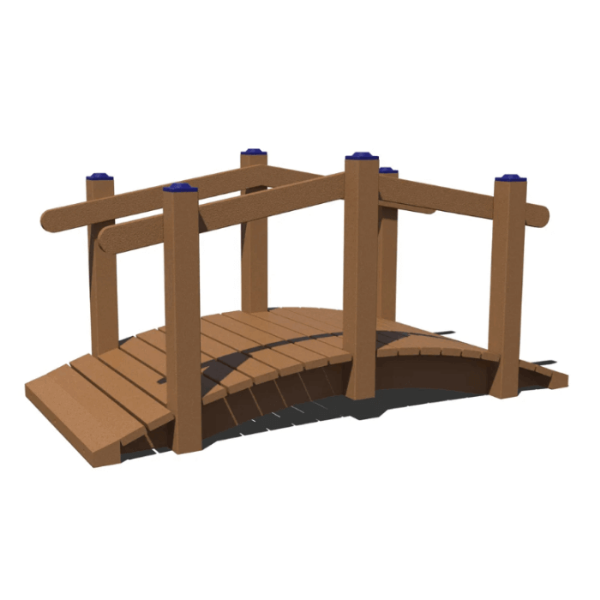 RECF0041XX - 8' Garden Bridge for Playground