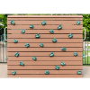 RECF0043XX - Lateral Playground Rock Wall - Ages 5 to 12 yr - Front