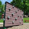 RECF0043XX - Lateral Playground Rock Wall at the Park