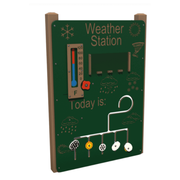 RECF0052XX - Basic Weather Station Science Playground Equipment - Ages 2 to 5 yr