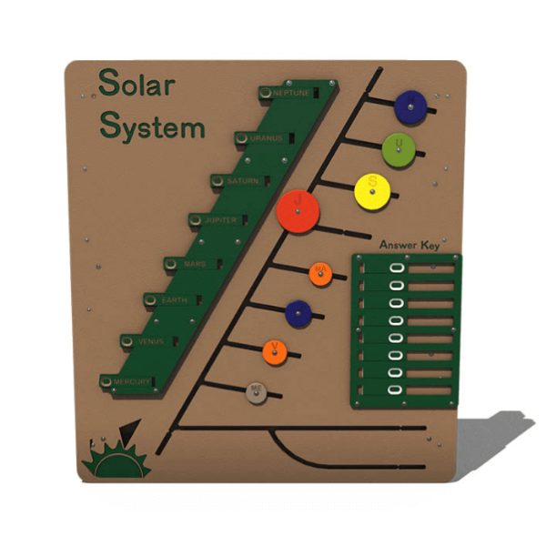 RECF0053XX - Solar System Science Playground Equipment - Ages 2 to 5 yr