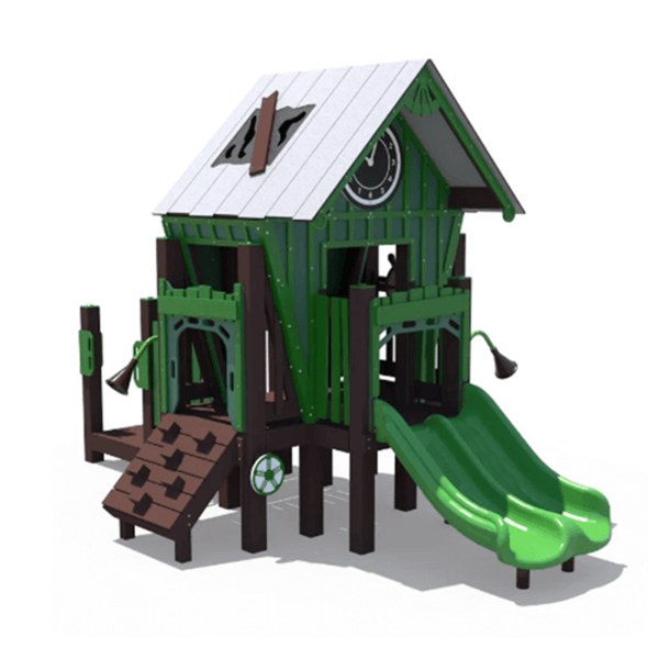 RFX-30191 - Froggy's Playland Eco Friendly Playground Equipment - Ages 2 to 5 yr