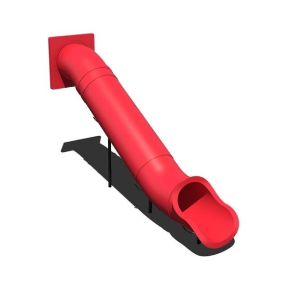 SPI0212 - Replacement Straight Playground Tube Slide - Ages 2 to 12 yr