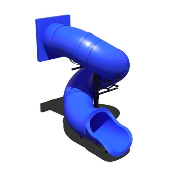 SPI0229 - Replacement Spiral Playground Tube Slide - Ages 2 to 12 yr