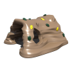 TFR0613-14 - Discovery Cave Plastic Playground Climber - Neutral