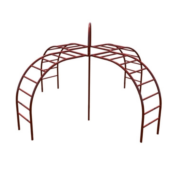 TFR05580 - Fire Station Playground Climber - Ages 5 to 12 yr