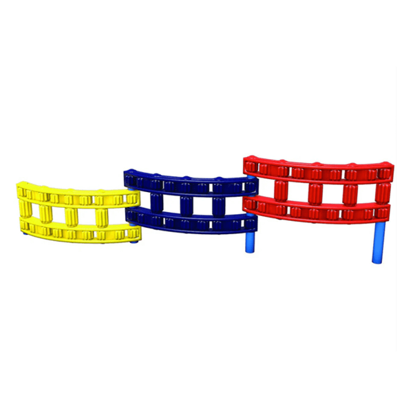 TFR08456XX - 3 -Section Chain Link Wall Climbing Dome - Ages 5 to 12 yr