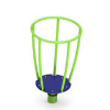 TFR17548XX - Tea Cup Playground Spinner - Ages 2 to 12 Years