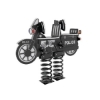TFS0014 - Police Motorcycle Spring Rocker Playground Equipment - Ages 2 to 5 yr
