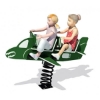TFS0046 - Jet Play Double Spring Rockers Playground Equipment - Ages 2 to 5 yr
