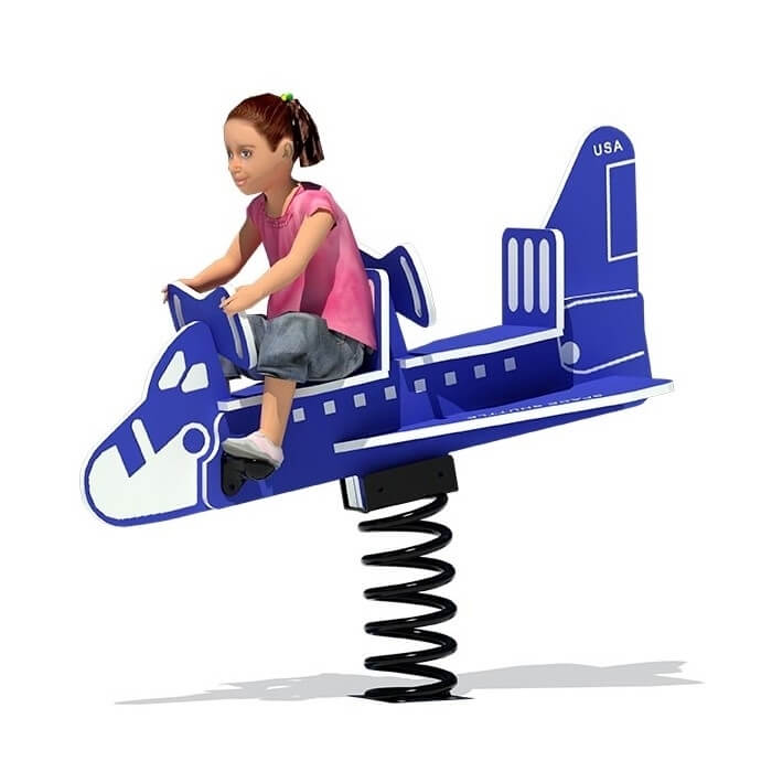 Space Shuttle Double Springer Ages 2–5 - Furniture Leisure