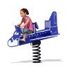 TFS0047 - Space Shuttle Double Spring Rockers Playground Equipment