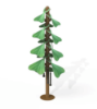 TREE-PM-SRP - Tenor Tree Musical Playground Equipment - Ages 2 to 12 yr