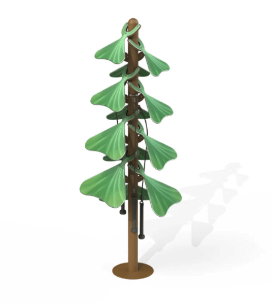 TREE-PM-SRP - Tenor Tree Musical Playground Equipment - Ages 2 to 12 yr