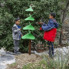 TREE-PM-SRP - Tenor Tree Musical Playground Equipment at the Park