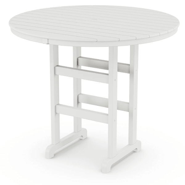48 Inch Round Bar Table