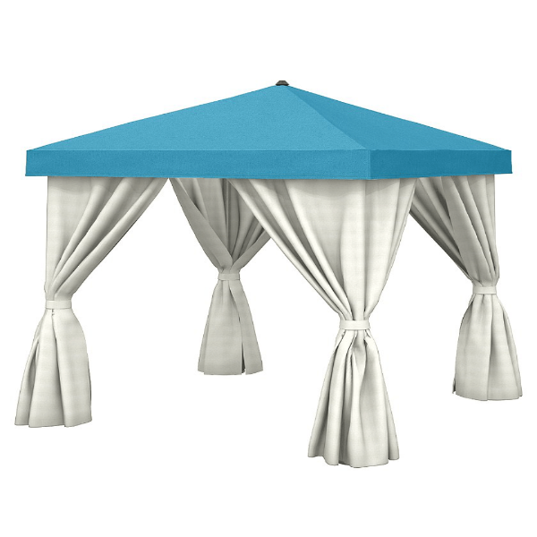 8' Square Cabana