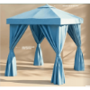 Cabana With Vented Rigid Canopy