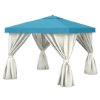 Cabana With Vented Rigid Canopy