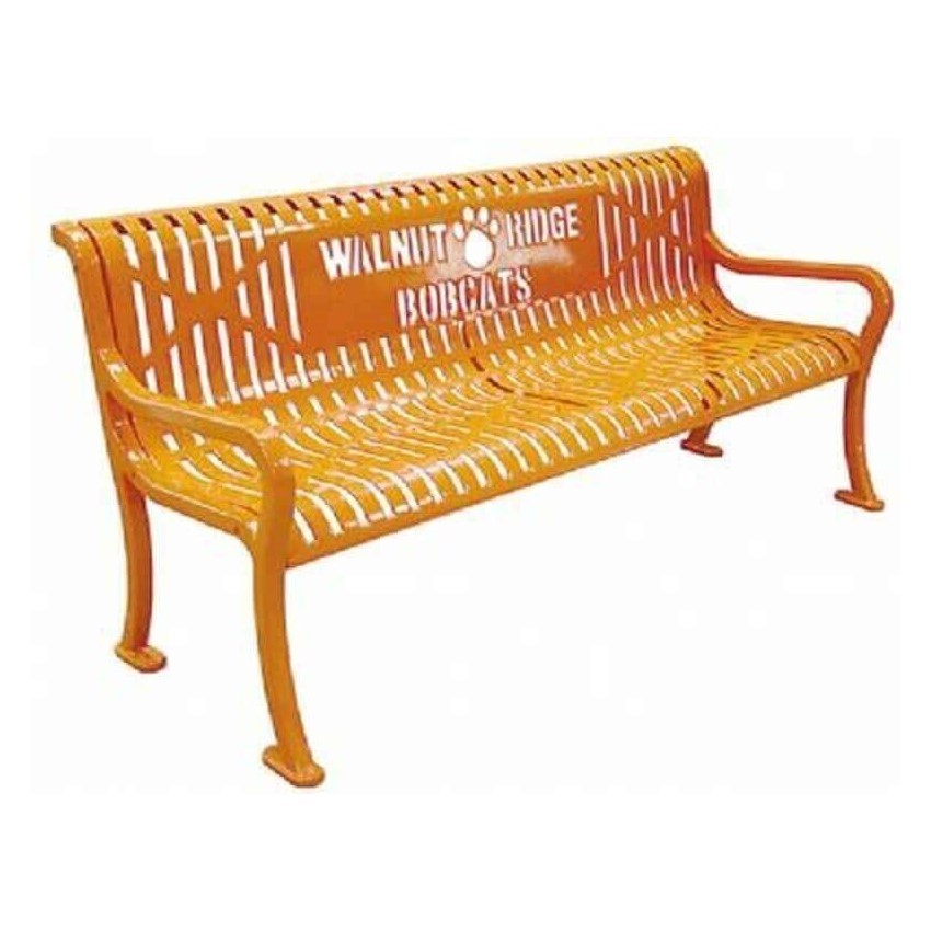 5 Ft. Personalized Diamond Style Memorial Bench – Furniture Leisure