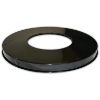 Oakley Eco Steel Trash Can - Flat Top Lid