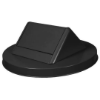 Oakley Eco Steel Trash Can - Swing Top Lid