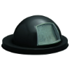 Oakley Eco Steel Trash Can - Dome Top Lid