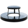 Oakley Eco Steel Trash Can - Rain Top Lid
