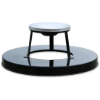 Oakley Eco Steel Trash Can - Ash Top Lid