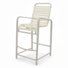 R75 - Resort Vinyl Strap Patio Bar Chair - 15 lbs.