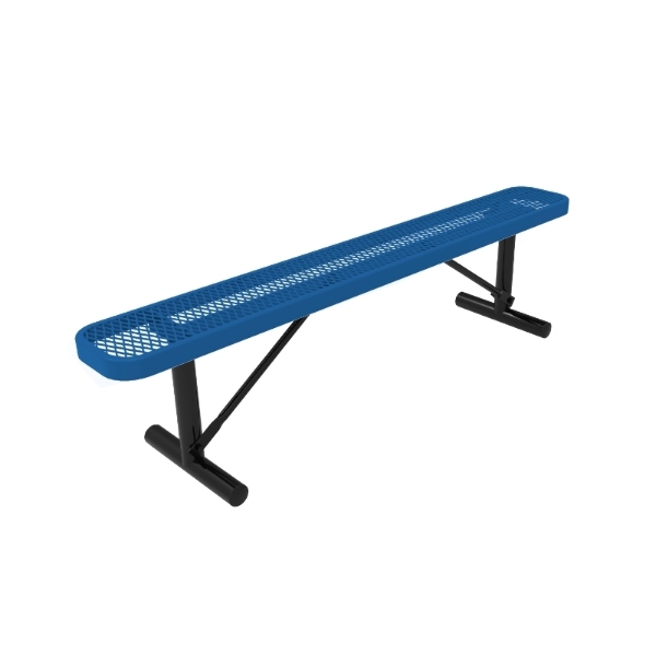 Expanded Metal - Light Blue - Portable