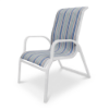 Island Breeze Sling Dining Arm Chair