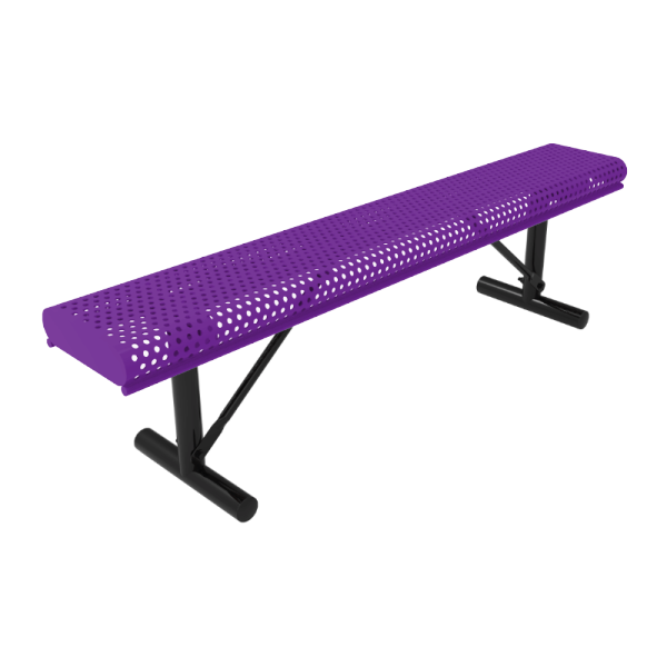 Purple on Black