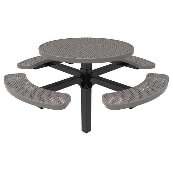 ELITE 46" Round Picnic Table