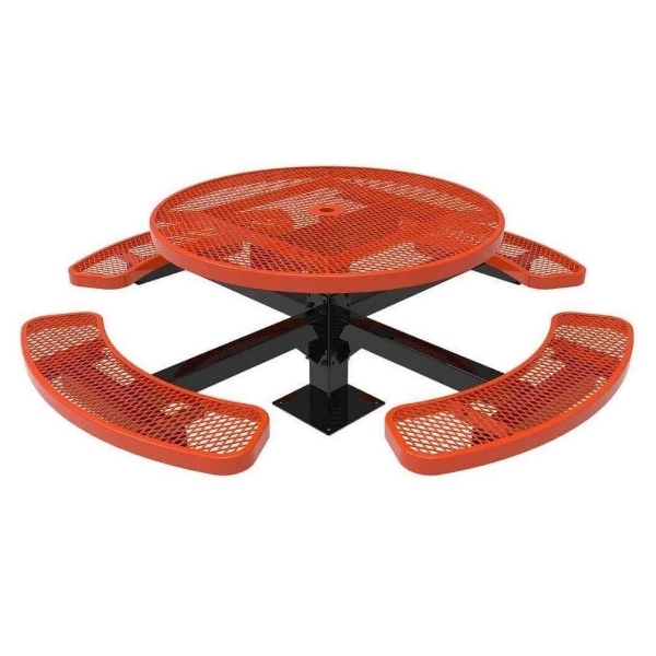 ELITE 46" Round Picnic Table