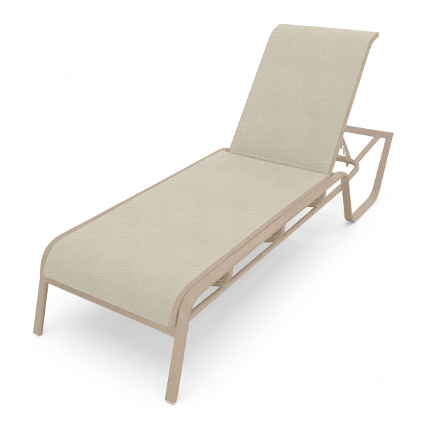 Island Breeze Sling Chaise Lounge