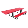 Punched Steel - Red