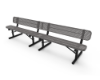 Perforated - Gray - Portable Mount