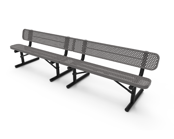 Perforated - Gray - Portable Mount