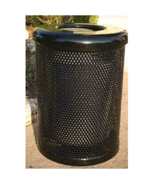  RHINO 32 Gallon Thermoplastic Polyolefin Coated Trash
