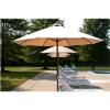 C160 - St. Maarten II Elevated Stackable Vinyl Strap Chaise Lounge with 16" Seat Height